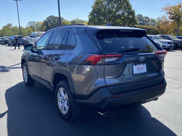 used 2021 Toyota RAV4 car, priced at $23,800