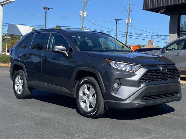 used 2021 Toyota RAV4 car, priced at $23,800