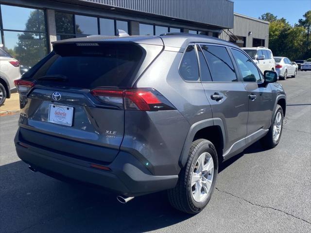 used 2021 Toyota RAV4 car, priced at $23,800