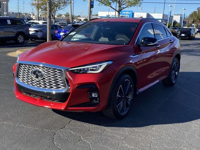 new 2025 INFINITI QX55 car, priced at $53,580