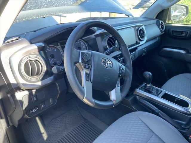 used 2023 Toyota Tacoma car, priced at $34,000