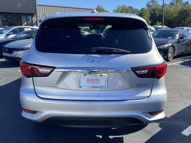 used 2020 INFINITI QX60 car, priced at $19,000