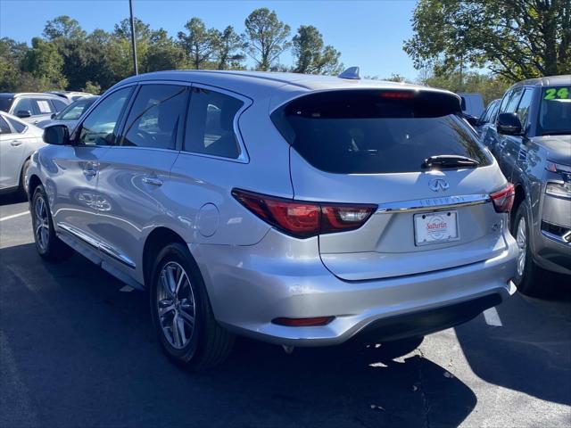 used 2020 INFINITI QX60 car, priced at $19,000