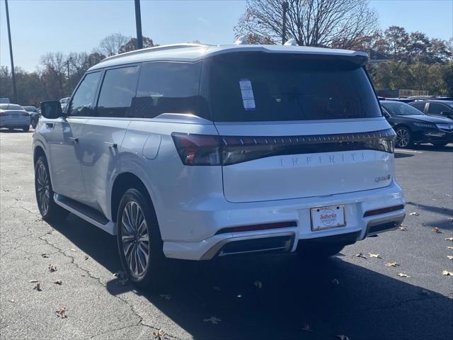 new 2025 INFINITI QX80 car, priced at $102,045