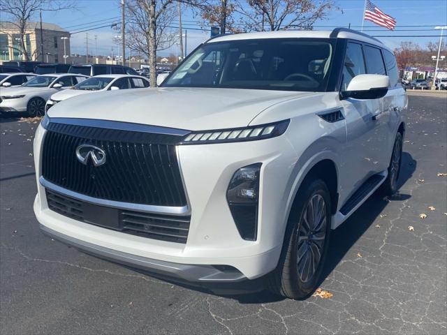 new 2025 INFINITI QX80 car, priced at $102,045