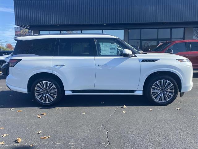 new 2025 INFINITI QX80 car, priced at $102,045