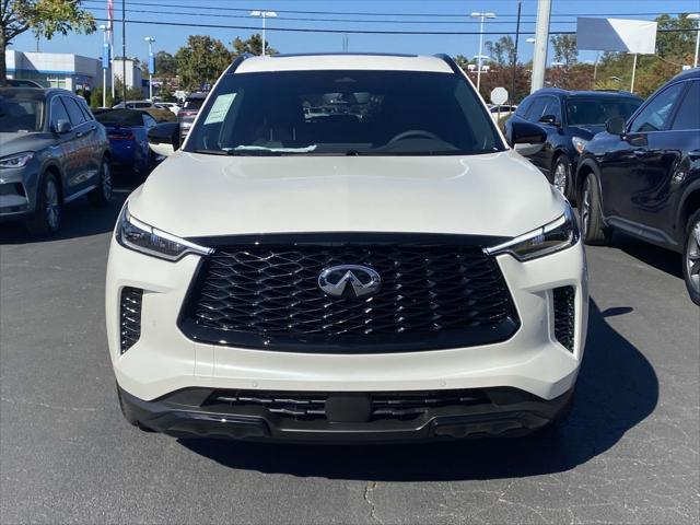 new 2025 INFINITI QX60 car, priced at $59,480