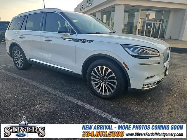 used 2020 Lincoln Aviator car, priced at $31,998