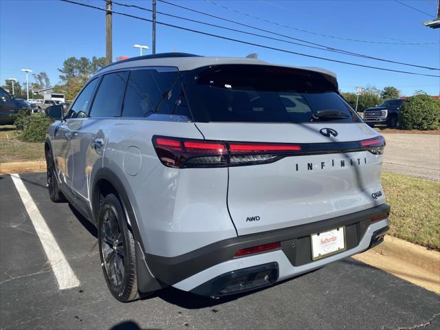 new 2025 INFINITI QX60 car, priced at $59,480