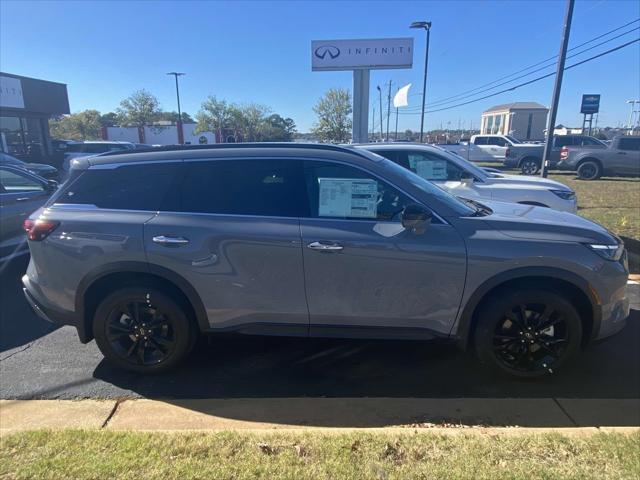 new 2025 INFINITI QX60 car, priced at $59,480