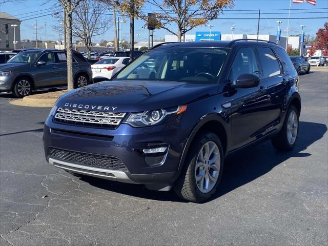 used 2016 Land Rover Discovery Sport car, priced at $9,800