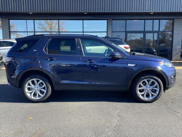 used 2016 Land Rover Discovery Sport car, priced at $9,800