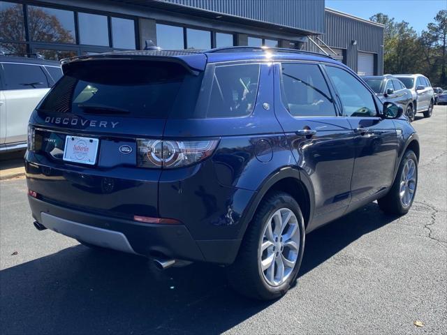 used 2016 Land Rover Discovery Sport car, priced at $9,800