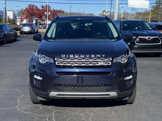 used 2016 Land Rover Discovery Sport car, priced at $9,800