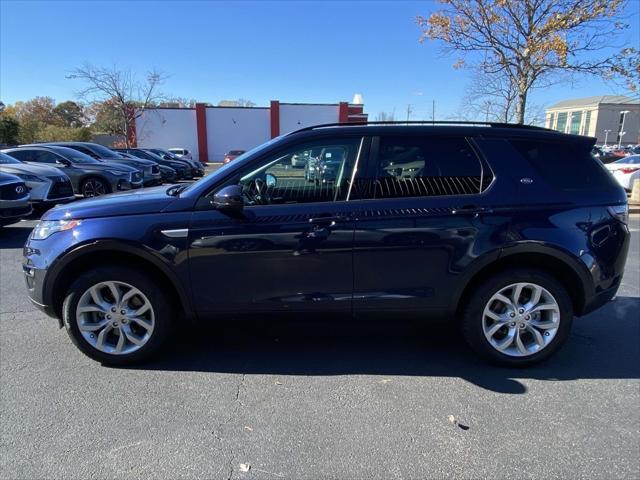 used 2016 Land Rover Discovery Sport car, priced at $9,800