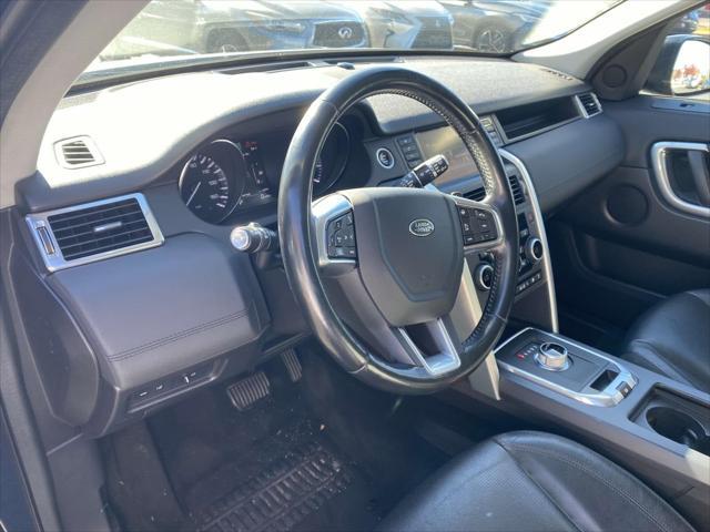 used 2016 Land Rover Discovery Sport car, priced at $9,800