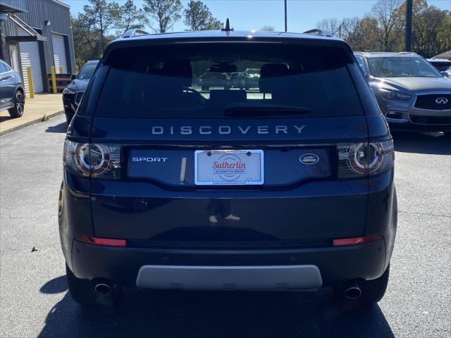 used 2016 Land Rover Discovery Sport car, priced at $9,800