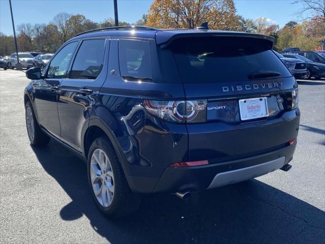 used 2016 Land Rover Discovery Sport car, priced at $9,800