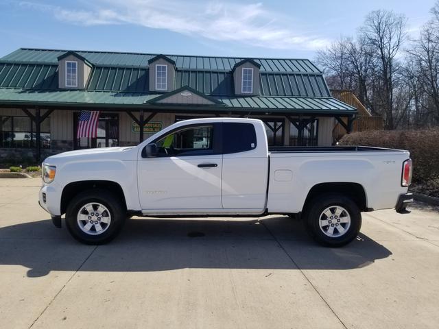 used 2016 GMC Canyon car, priced at $26,385