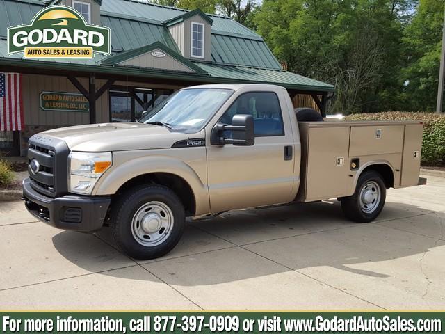 used 2012 Ford F-250 car, priced at $28,285