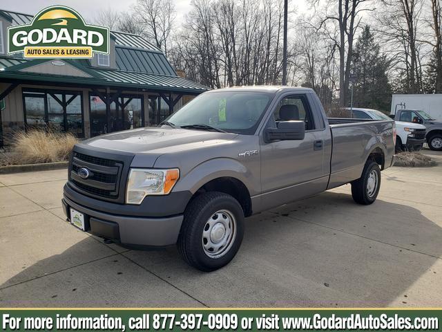 used 2014 Ford F-150 car, priced at $24,985