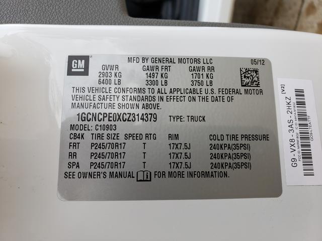 used 2012 Chevrolet Silverado 1500 car, priced at $19,485