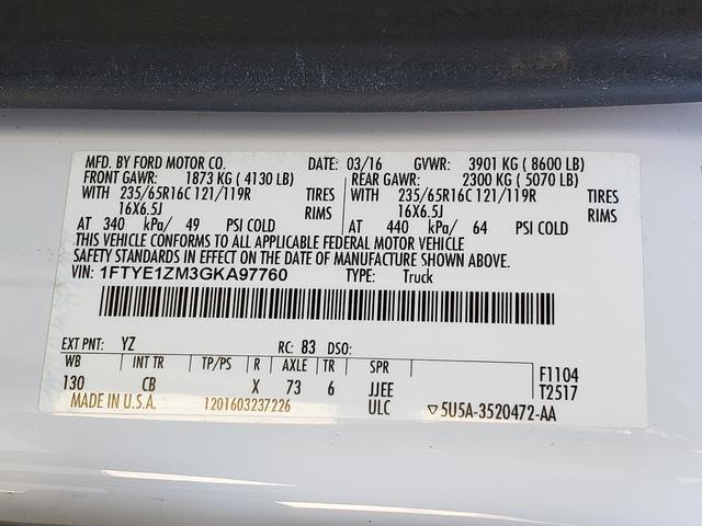 used 2016 Ford Transit-150 car, priced at $25,985