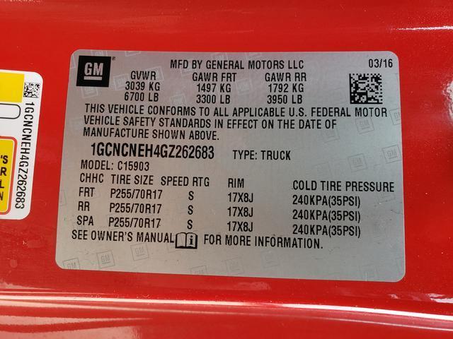 used 2016 Chevrolet Silverado 1500 car, priced at $22,985