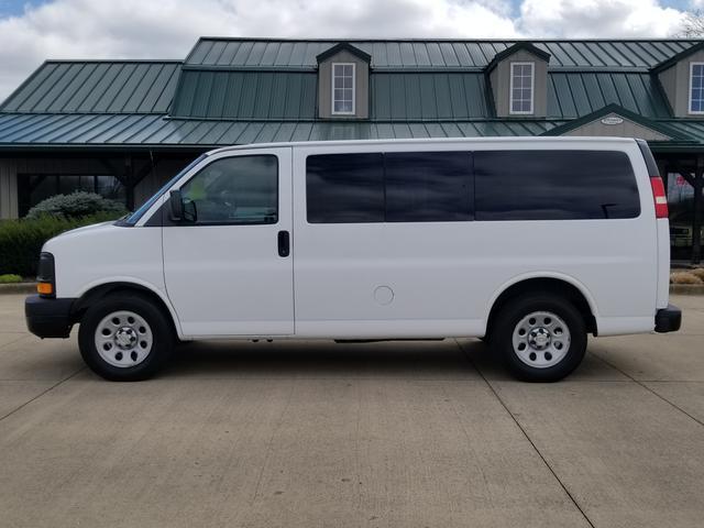 used 2013 Chevrolet Express 1500 car, priced at $23,985