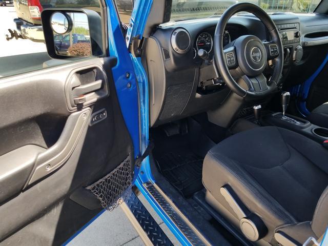 used 2015 Jeep Wrangler car, priced at $18,885
