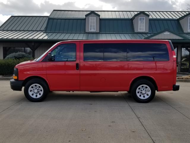 used 2014 Chevrolet Express 1500 car, priced at $23,985