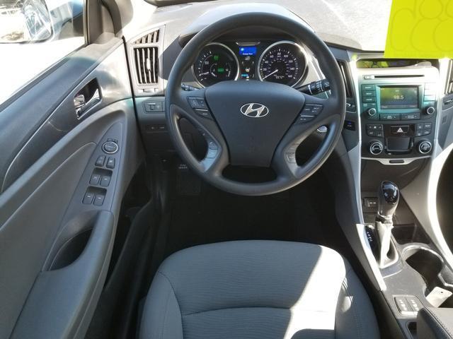 used 2015 Hyundai Sonata Hybrid car, priced at $14,885