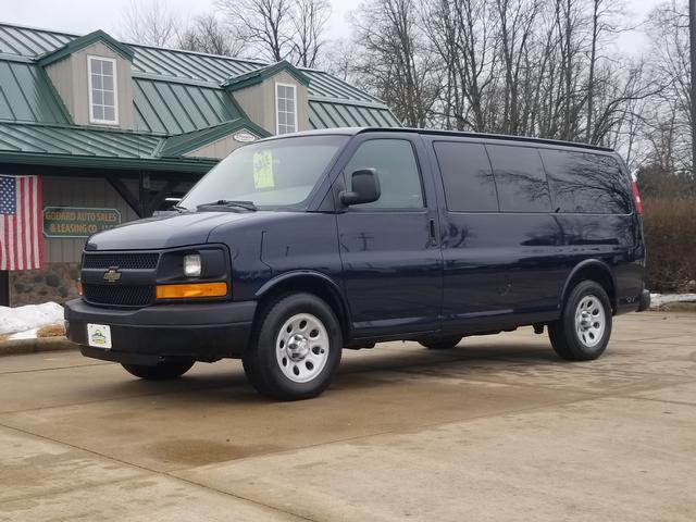 used 2014 Chevrolet Express 1500 car, priced at $25,985