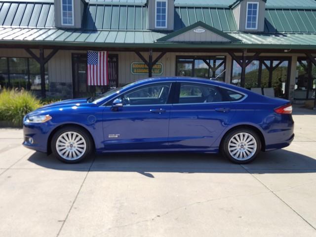 used 2013 Ford Fusion Energi car, priced at $14,185