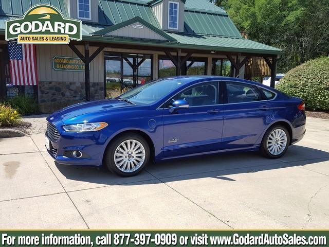 used 2013 Ford Fusion Energi car, priced at $14,485