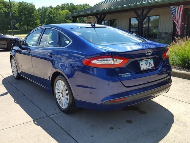 used 2013 Ford Fusion Energi car, priced at $14,185