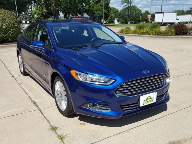 used 2013 Ford Fusion Energi car, priced at $14,185