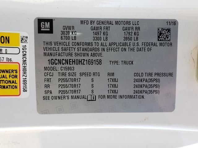 used 2017 Chevrolet Silverado 1500 car, priced at $24,985