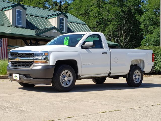 used 2017 Chevrolet Silverado 1500 car, priced at $24,985