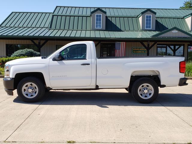 used 2017 Chevrolet Silverado 1500 car, priced at $24,985