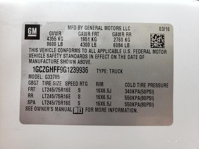 used 2016 Chevrolet Express 3500 car, priced at $29,985