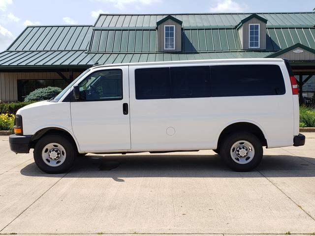 used 2016 Chevrolet Express 2500 car, priced at $27,985