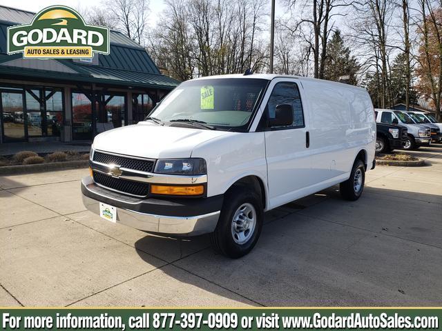 used 2021 Chevrolet Express 2500 car, priced at $32,985