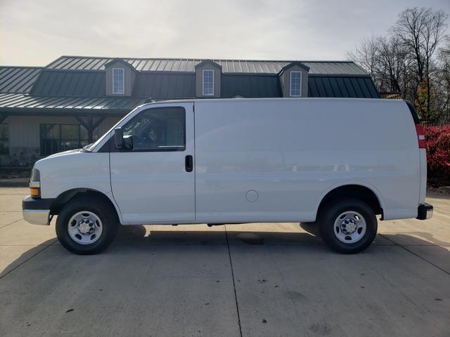 used 2021 Chevrolet Express 2500 car, priced at $32,985