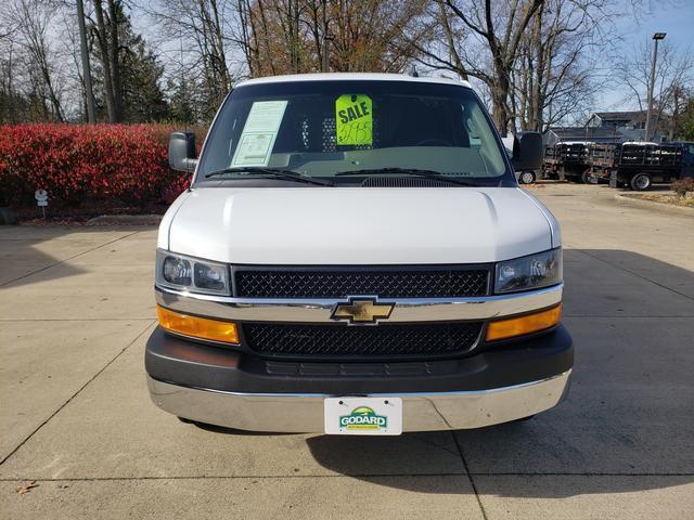 used 2021 Chevrolet Express 2500 car, priced at $32,985