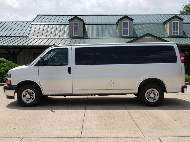 used 2018 Chevrolet Express 3500 car, priced at $31,585