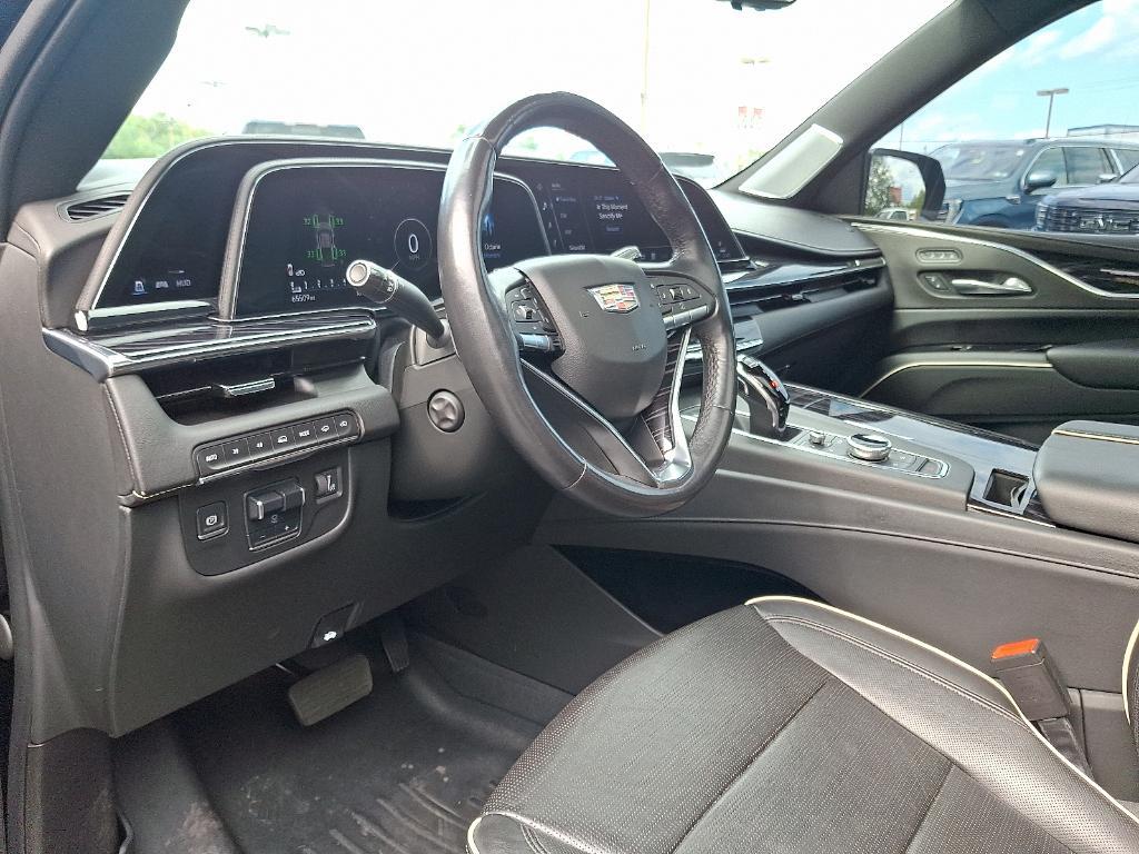used 2022 Cadillac Escalade car, priced at $63,995