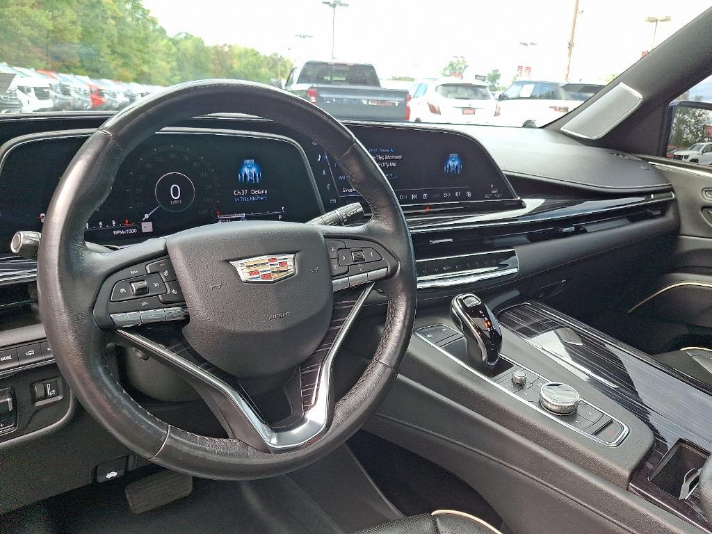used 2022 Cadillac Escalade car, priced at $63,995