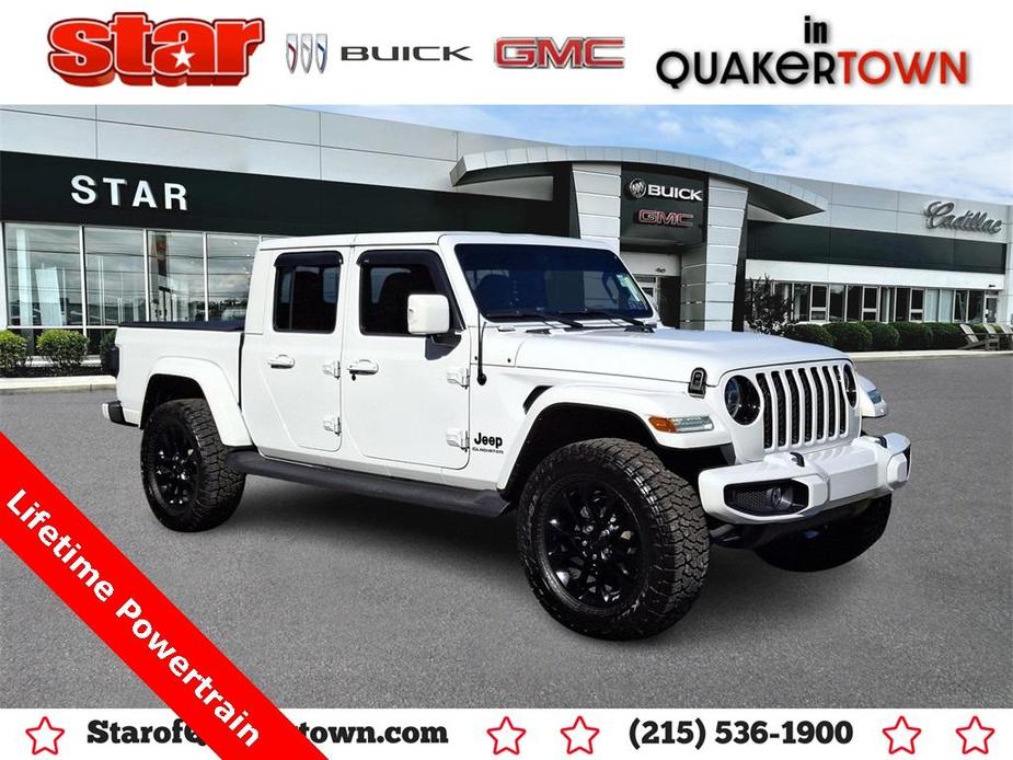 used 2022 Jeep Gladiator car, priced at $40,995