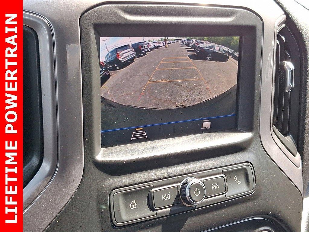 used 2021 Chevrolet Silverado 1500 car, priced at $31,386